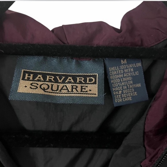 Upcylcled windbreaker with pink rose Harley Davidson Patch - Picture 4 of 4